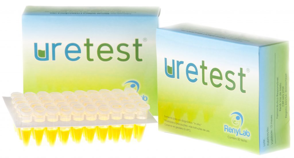 URETEST RenyLab Teste Ultra Rápido de Urease Renylab